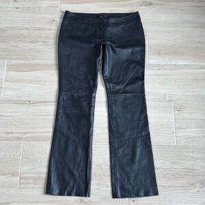 CP 100% Leather Pants Black Size Women’s 12